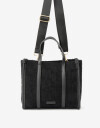 City Cartera City Efecto Texturada - Negro
