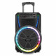 Parlante Activo PK-015 BAT 15" | Bluetooth | USB | Micrófono | LED | Batería Recargable Parlante Activo PK-015 BAT 15" | Bluetooth | USB | Micrófono | LED | Batería Recargable