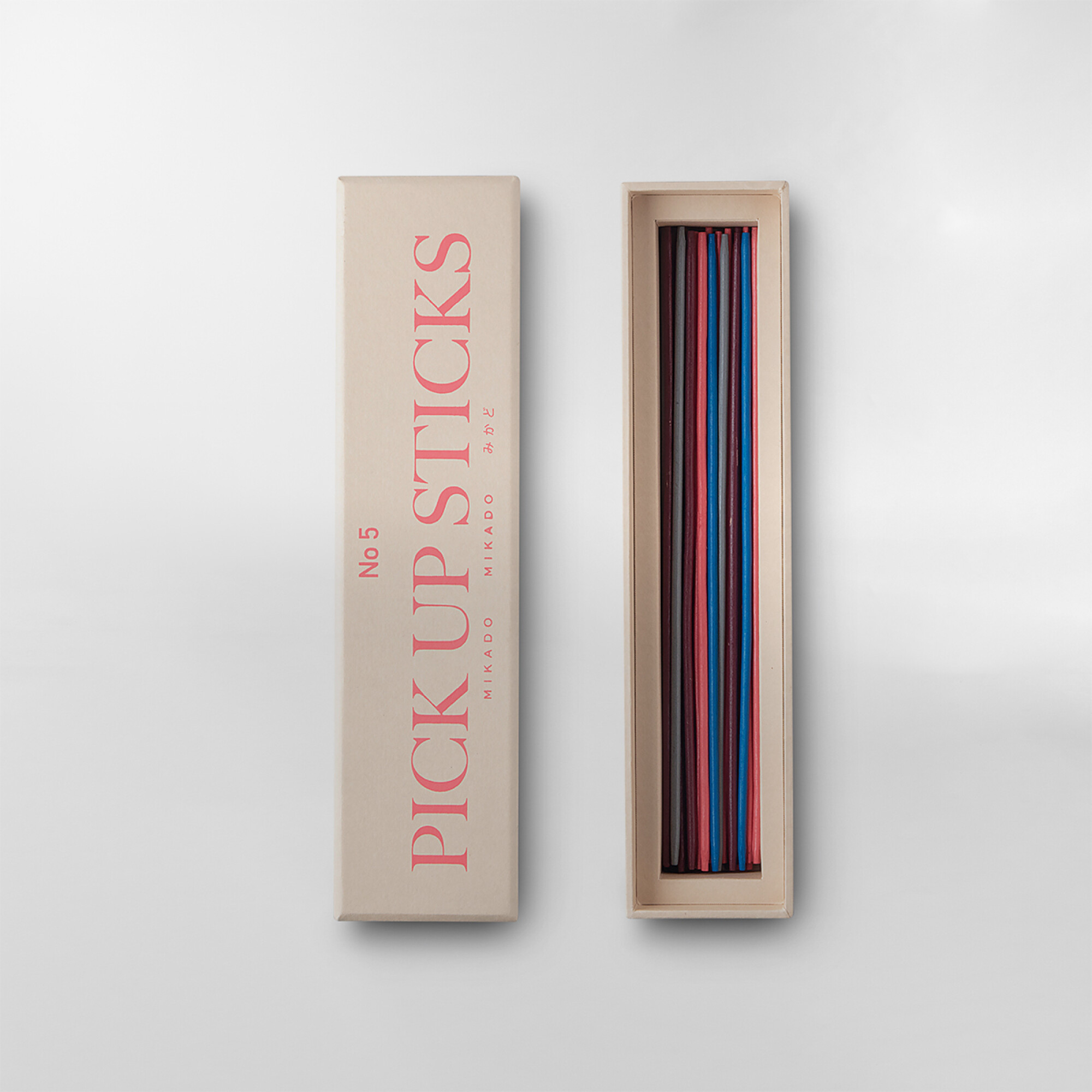 JUEGO DE MESA PICK UP STICKS CLASSICS ROSA — Viasono