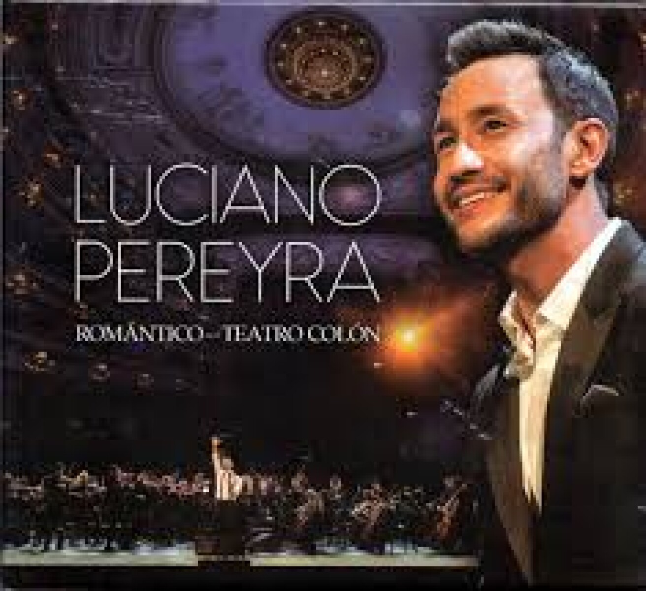 Luciano Pereyra - Romantico En El Teatro Colon - Cd 