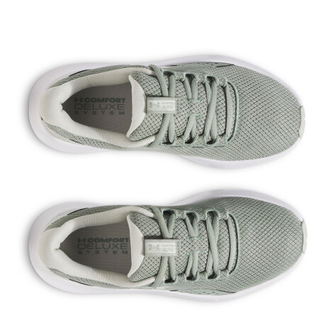 Championes de Mujer Under Armour Charged Surge 4 Verde