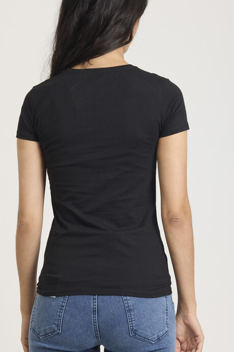 T-SHIRT MALEA REV Negro