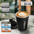 Vaso Termico Para Cafe 380 Ml Acero Inoxidable Imback Mug Bebidas Con Tapa Rosca Color Negro Vaso Termico Para Cafe 380 Ml Acero Inoxidable Imback Mug Bebidas Con Tapa Rosca Color Negro