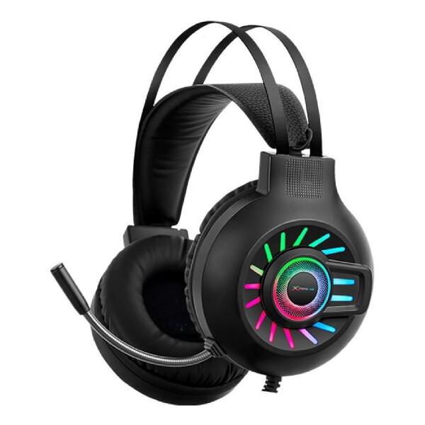 Auriculares Gamer Rgb Xtrike Me Micrófono Vincha Compu Pc Auriculares Gamer Rgb Xtrike Me Micrófono Vincha Compu Pc