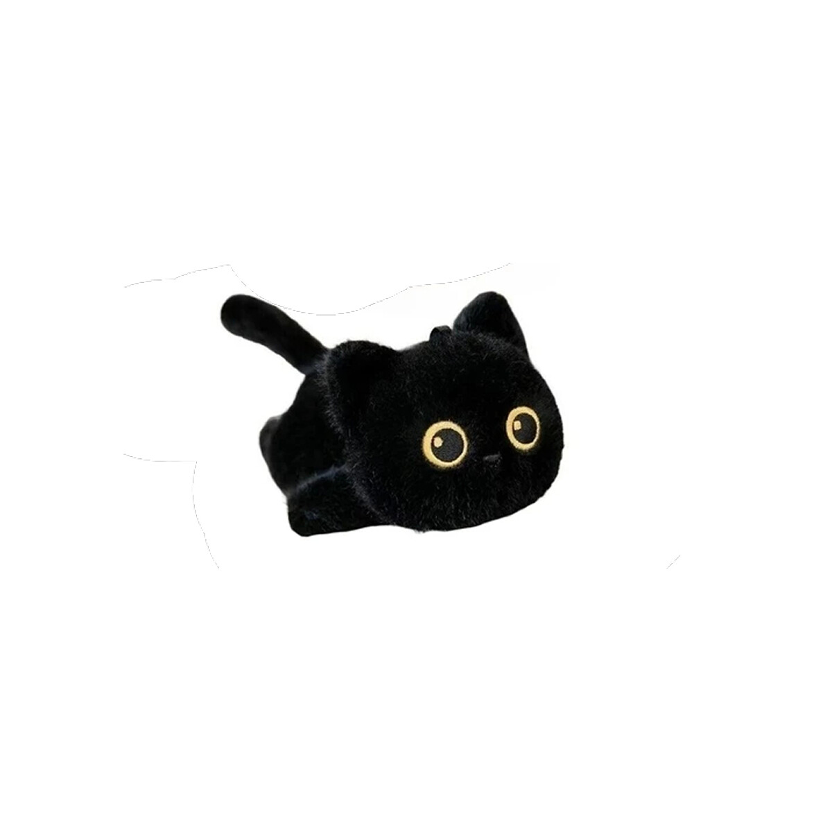 Mini Peluche Gatito - Negro 