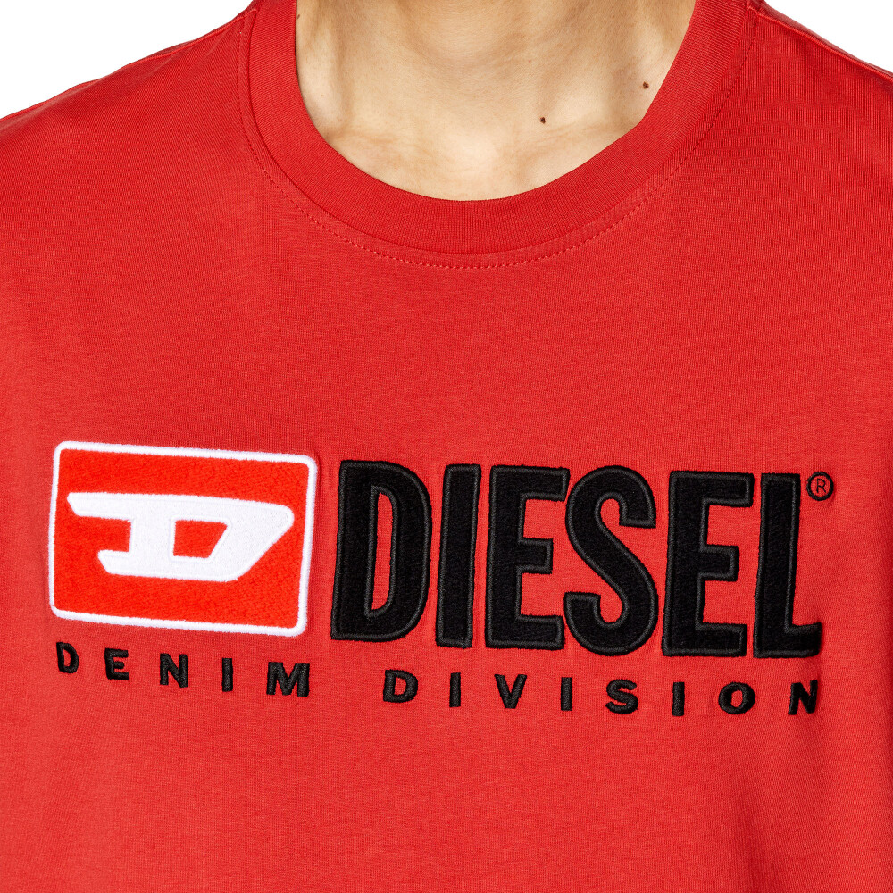 T-Diegor-Div - Hombre Red