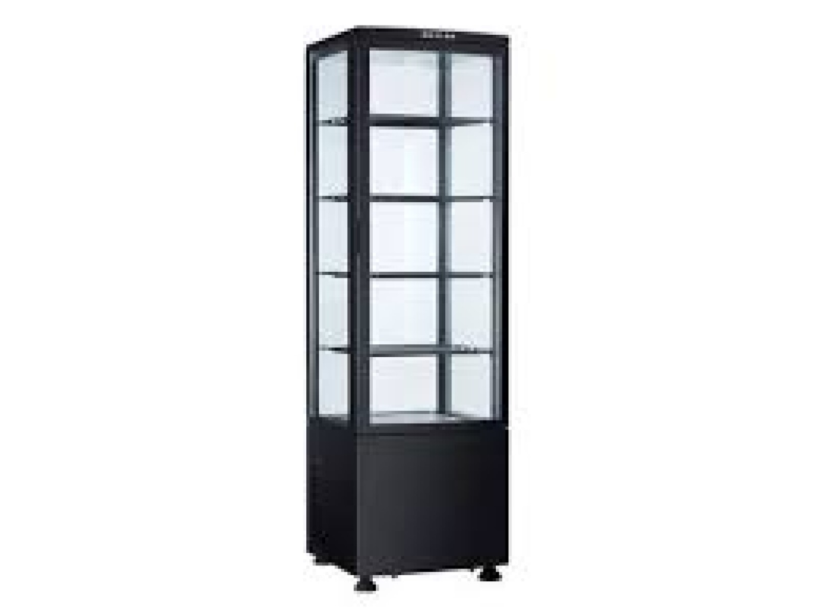 Vitrina refrigerada 4 caras 288 lts Kuma 