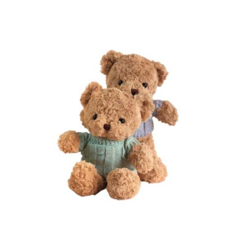 Oso Peluche con Buzo 30cm Oso Peluche Con Buzo 30cm