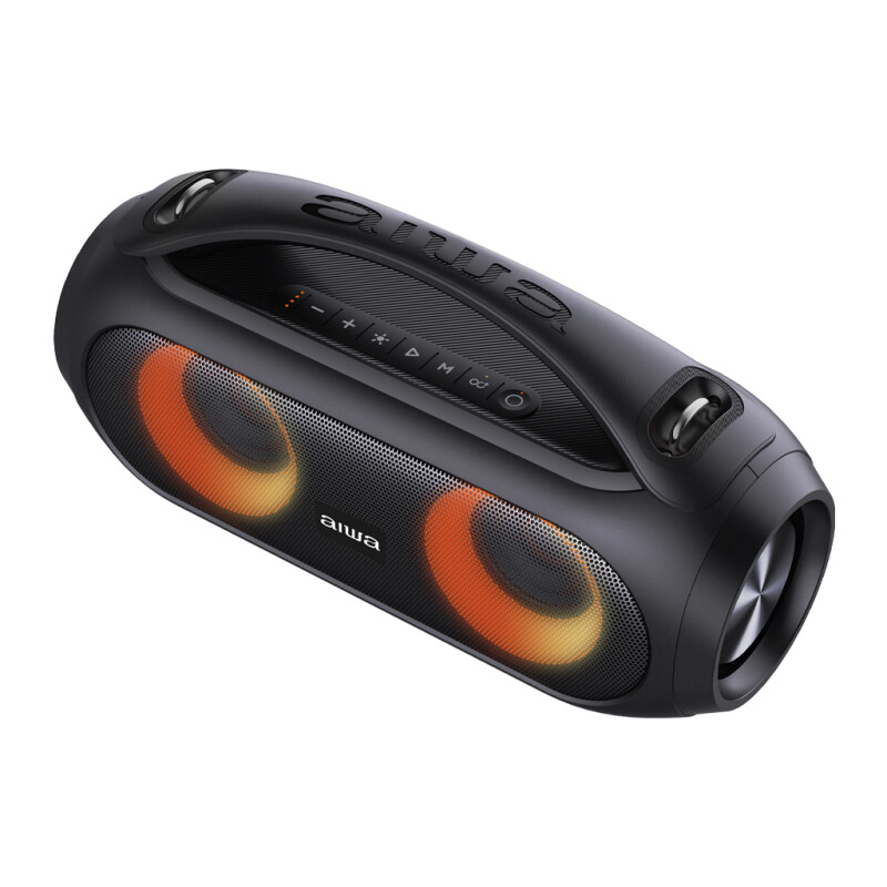 Parlante Boombox 40W R.M.S. | TWS | | AIWA Parlante Boombox 40W R.M.S. | TWS | | AIWA