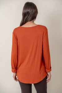 REMERA CENTELLA Terracota