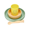 Set de comida de silicona Sophie La Girafe Set de comida de silicona Sophie La Girafe