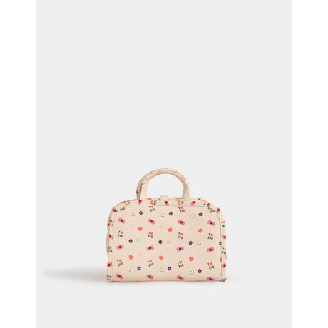 Portacosméticos Maleta ''tokyo'' Blanco Crudo