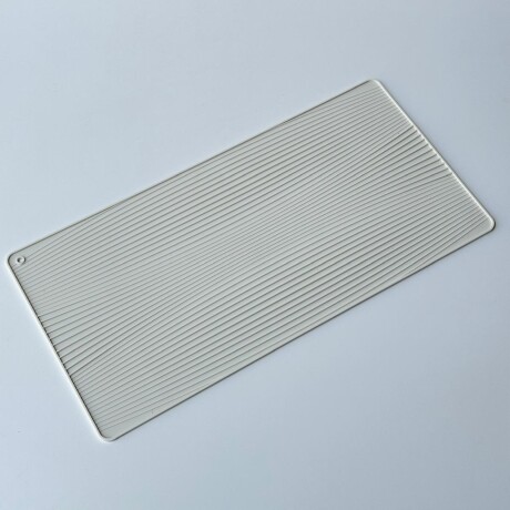 Alfombrilla Mantel Escurridor Silicona 39cm x 20cm Alfombrilla Mantel Escurridor Silicona 39cm x 20cm