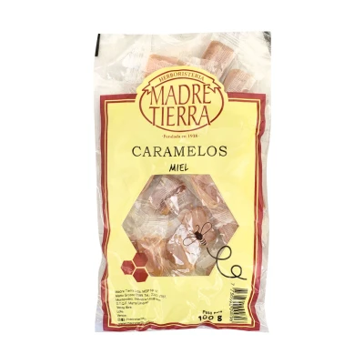 Caramelos De Miel Madre Tierra 100g Caramelos Miel Madre Tierra