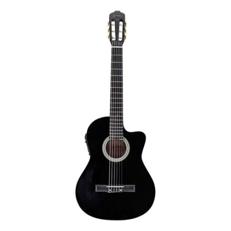 Guitarra Electroacústica Memphis 951 con ecualizador de 4 bandas Negro