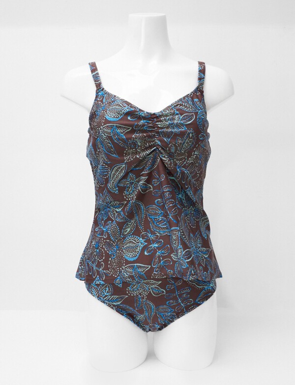 Tankini Estampado MARRON/MULTI