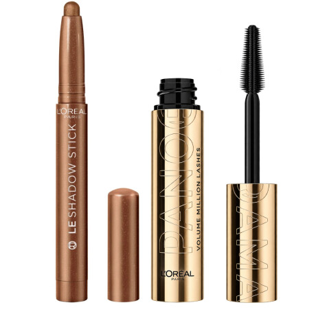Pack L'Oréal Paris Máscara De Pestañas + Sombra De Ojos N°230 Pack L'Oréal Paris Máscara De Pestañas + Sombra De Ojos N°230