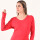 REMERA BÁSICA LUJA ROJO