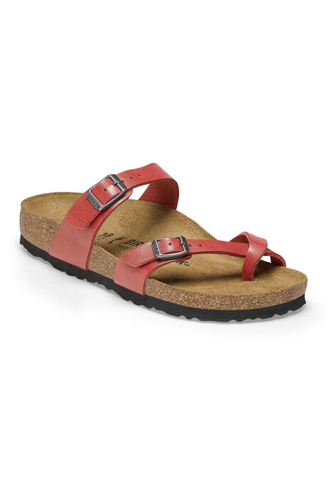 Sandalia Mayari Birko-flor - Regular Rojo
