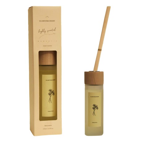 Difusor Aromatizador Perfumador con Varillas Holly 150Ml Natural