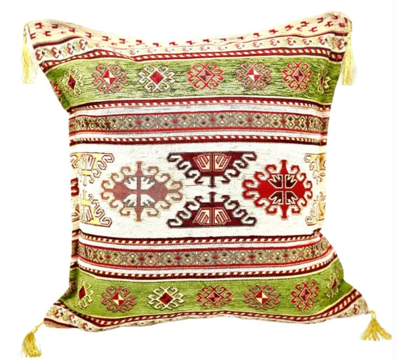 Funda Almohadón Bursa - Verde 