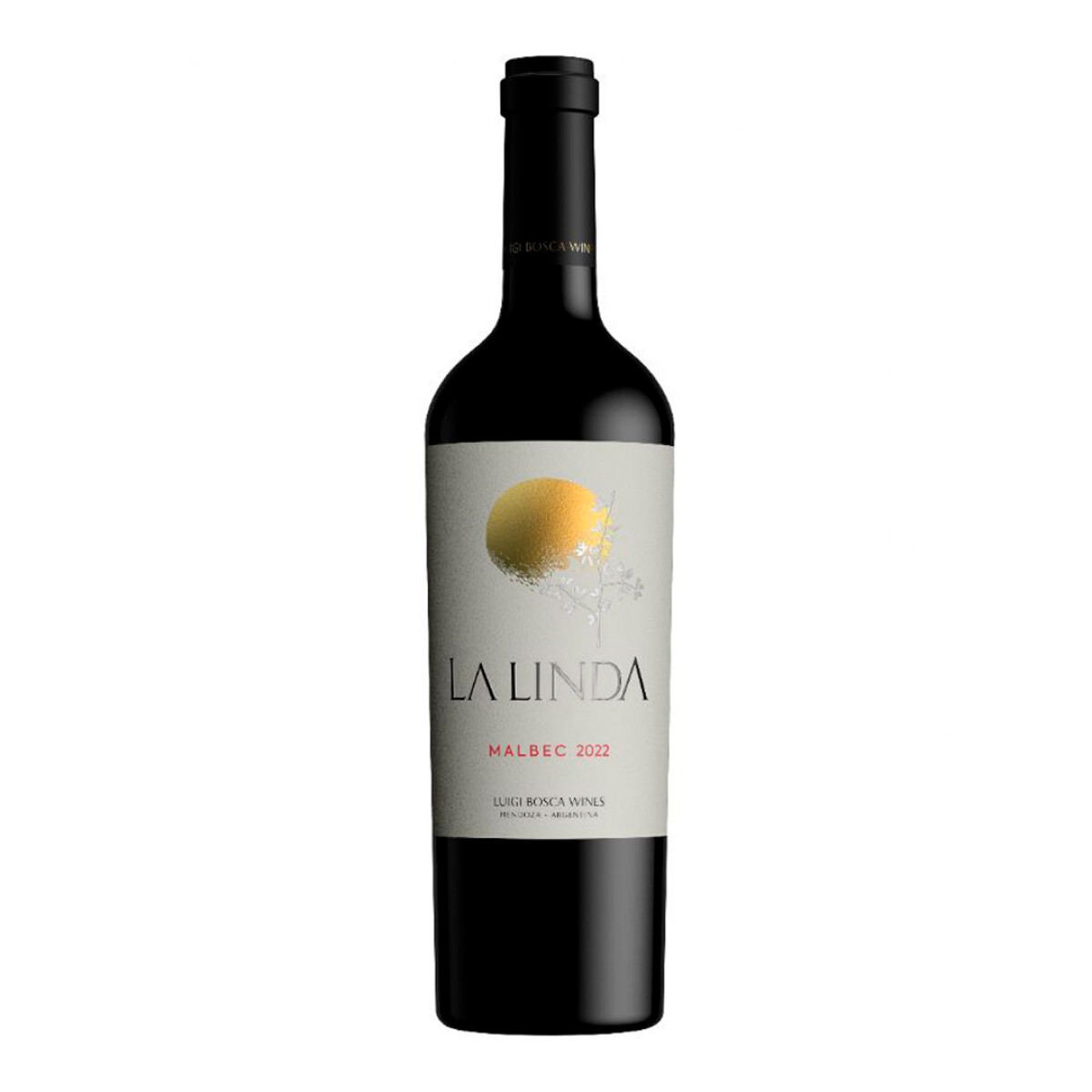Vino Tinto la Linda Malbec 750 Ml 