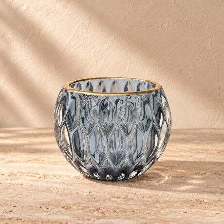 Porta Velas Vidrio Alto 8cm x Ø 8cm Porta Velas Vidrio Alto 8cm x Ø 8cm
