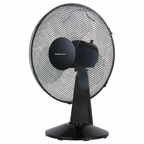 VENTILADOR DE MESA PUNKTAL PK 4040VT Negro 40 cm. Sin color