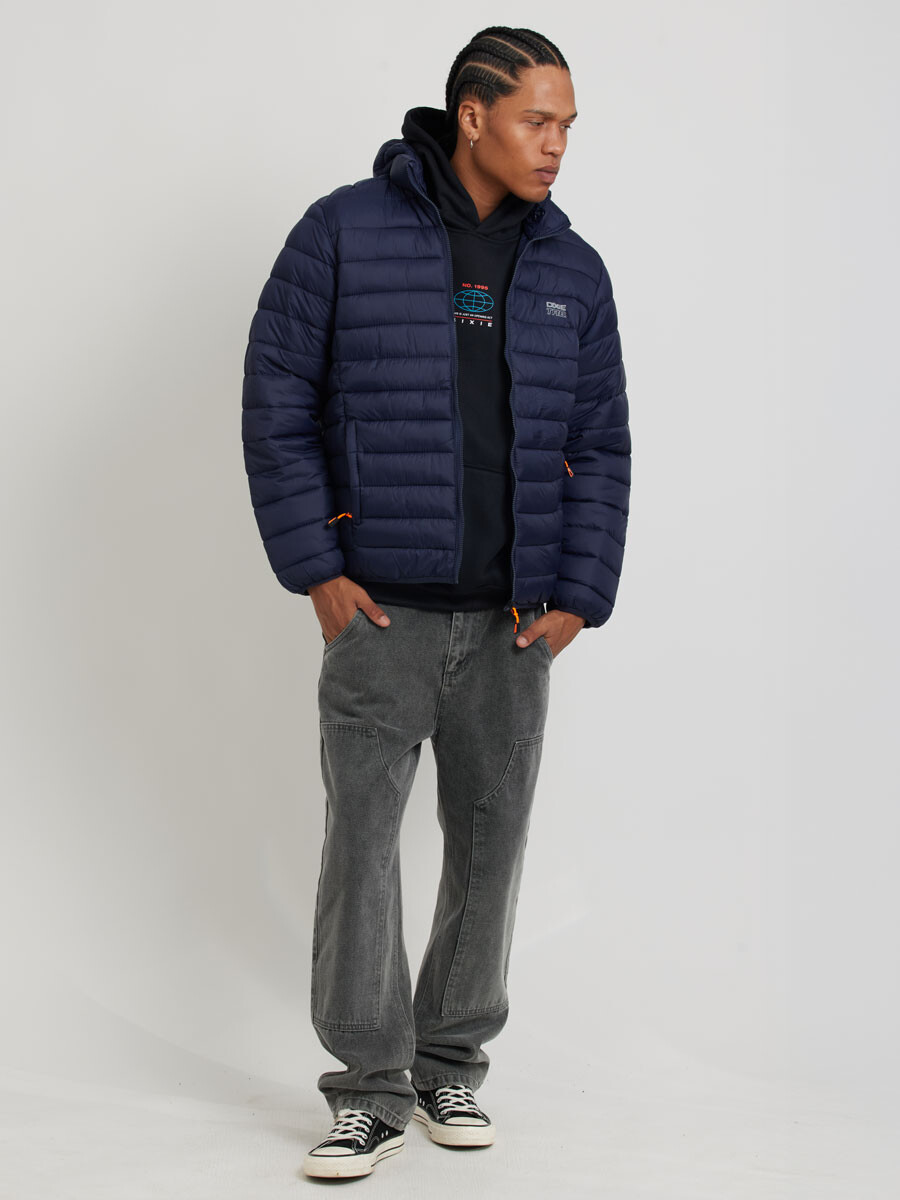 CAMPERA ERNST DIXIE Azul Oscuro