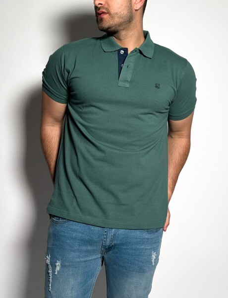 Polo Lisa Lux Militar