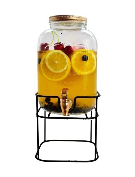 DISPENSADOR DE JUGOS 3L C/BASE TAPA COBRE DISPENSADOR DE JUGOS 3L C/BASE TAPA COBRE