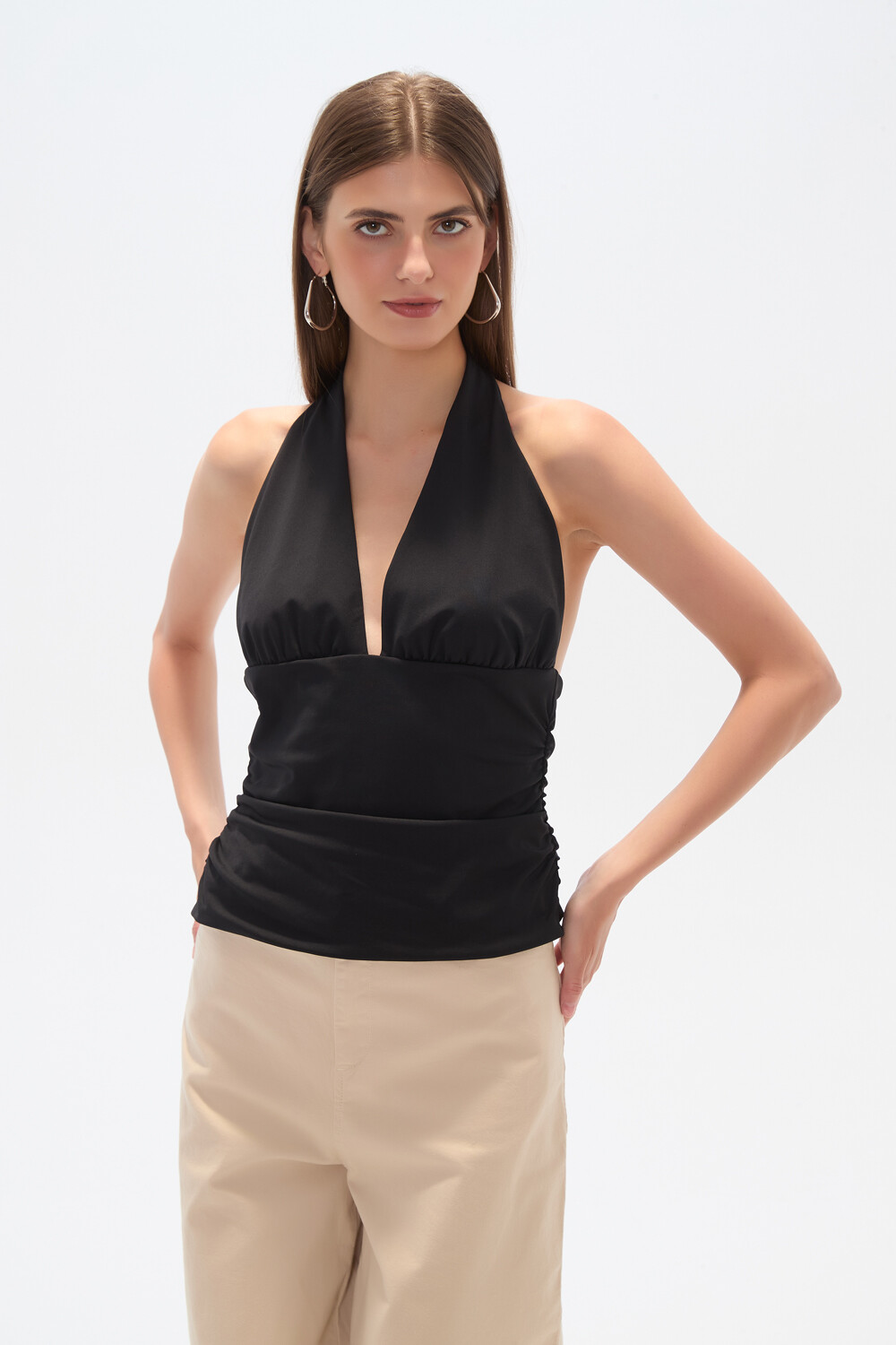 Tops Venya Negro