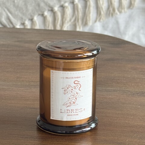 Vela aromática 150g Valle de Ambar