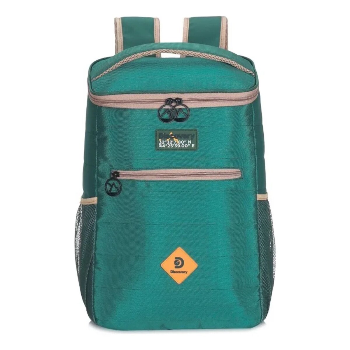 Mochila lonchera térmica Discovery - Verde 