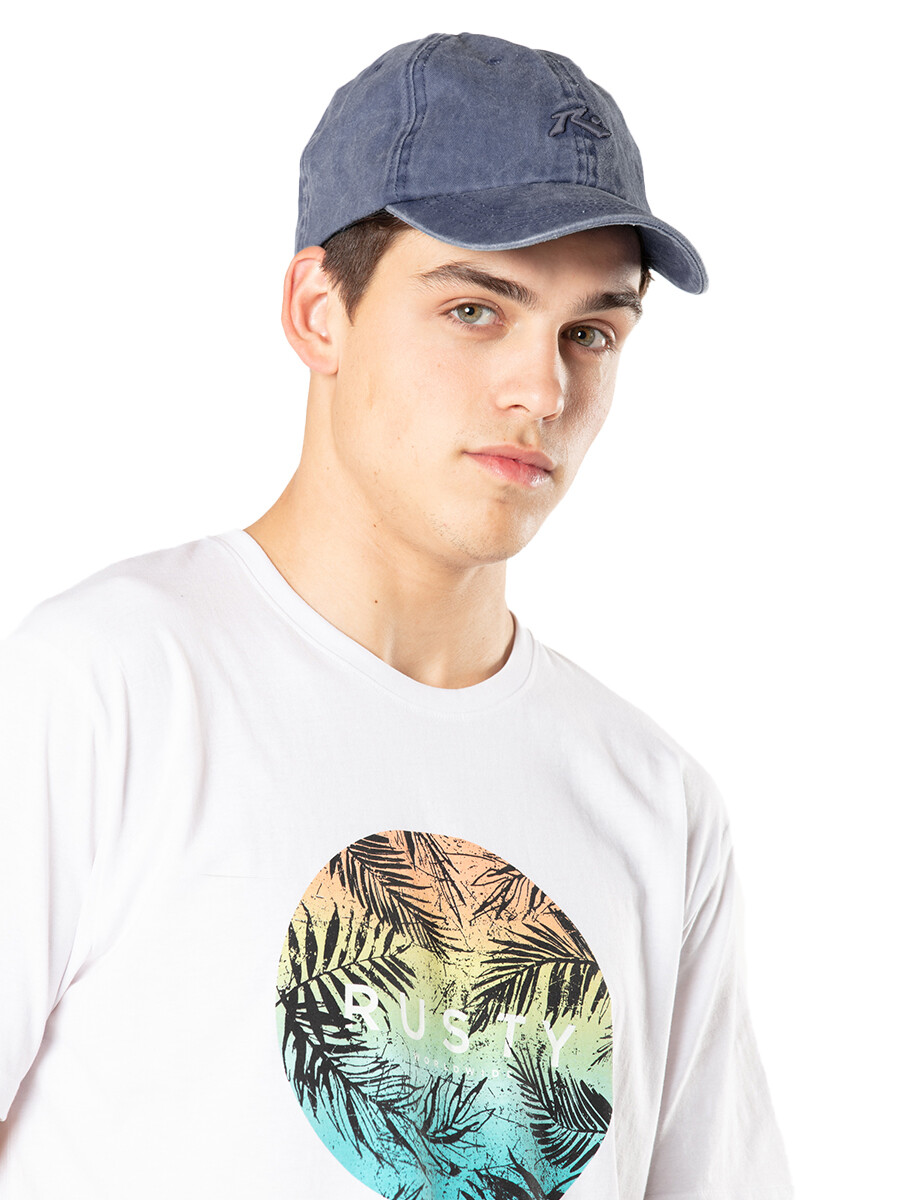 GORRO BORNEO RUSTY - Azul 