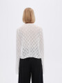Saco Keti Marfil / Off White