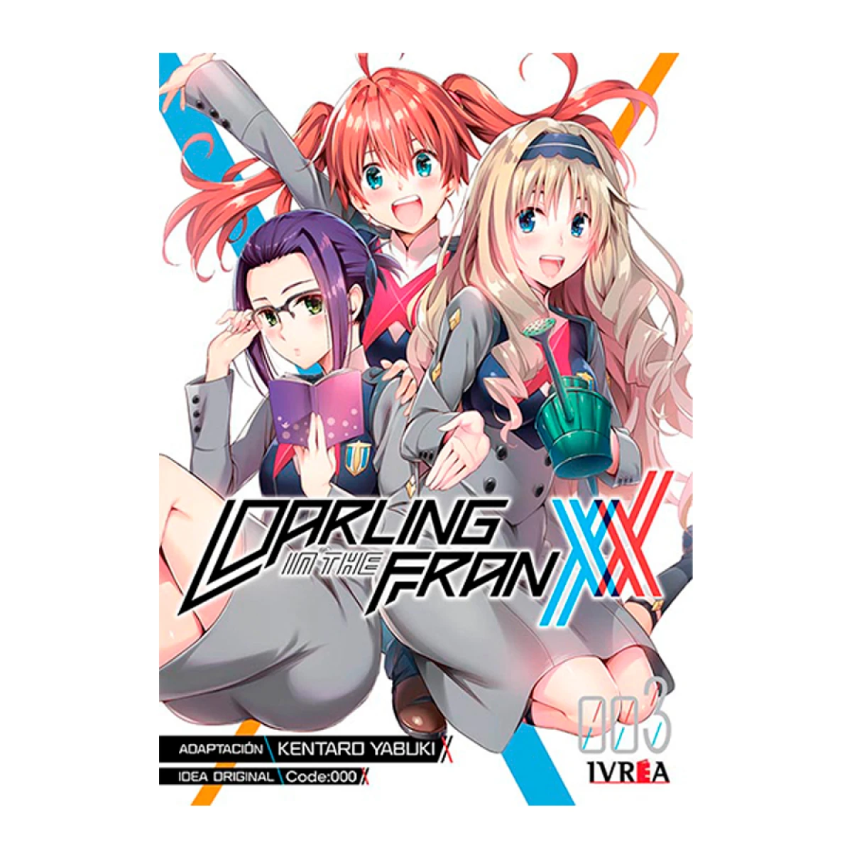 Darling in The Franxx - Tomo 3 