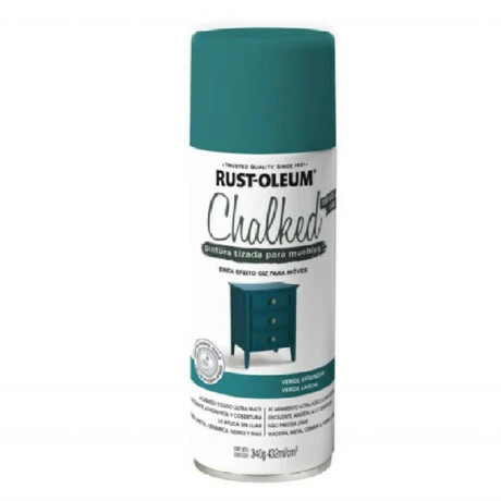 AEROSOL RUST OLEUM TIZADO VERDE ESTANQUE 340GR. AEROSOL RUST OLEUM TIZADO VERDE ESTANQUE 340GR.