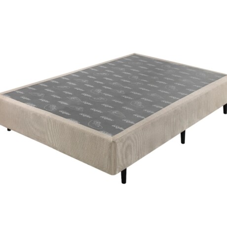 Base Ecoflex 2 Plazas 1.38x1.88 Gris Cinza Base Ecoflex 2 Plazas 1.38x1.88 Gris Cinza