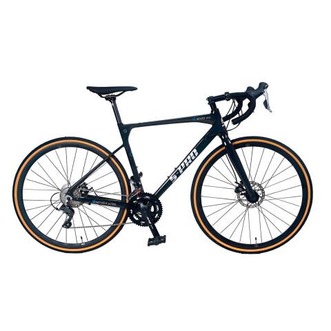 Bicicleta De Ruta S-pro Evo 2.0 Talle M Freno Disco Color Gris Bicicleta De Ruta S-pro Evo 2.0 Talle M Freno Disco Color Gris