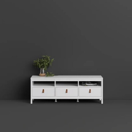 Rack de TV Madrid blanco Rack de TV Madrid blanco