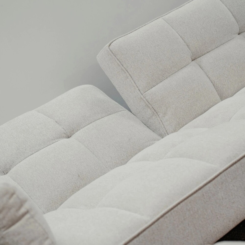 Sillón Cama 3 Cuerpos Retráctil - Frida Gris
