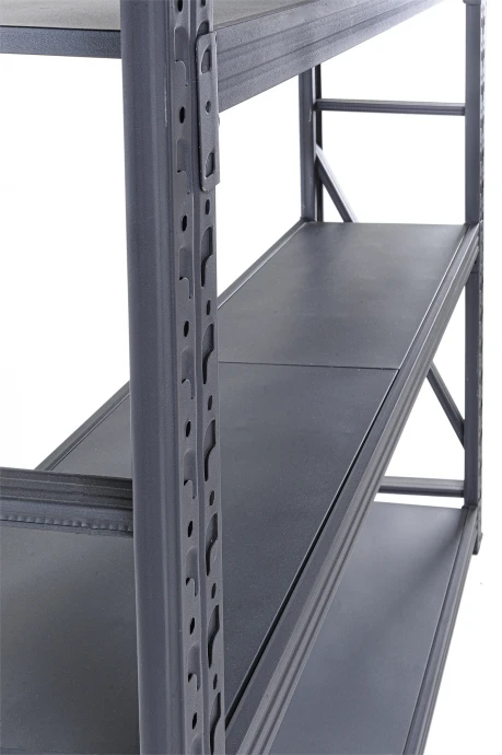 Estante Easy Negro 2.0 X 0.60 M Estante Easy Negro 2.0 X 0.60 M