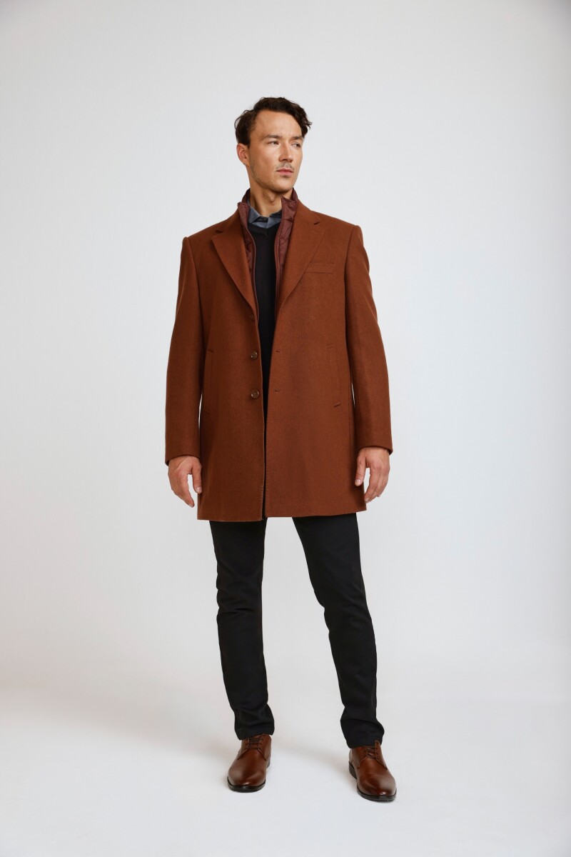 Abrigo Milan - CAMEL 