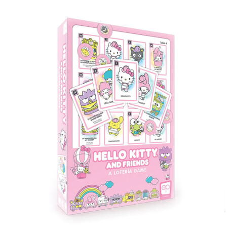 Hello Kitty and Friends Lotería [Español] Hello Kitty and Friends Lotería [Español]