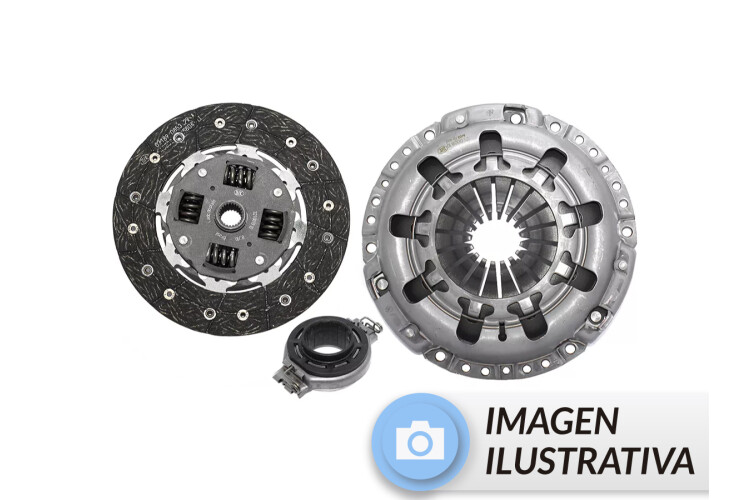 Kit Embrague S/Rod. Valeo Renault Kwid 17-25 Ø180-Est.22 Kit Embrague S/Rod. Valeo Renault Kwid 17-25 Ø180-Est.22