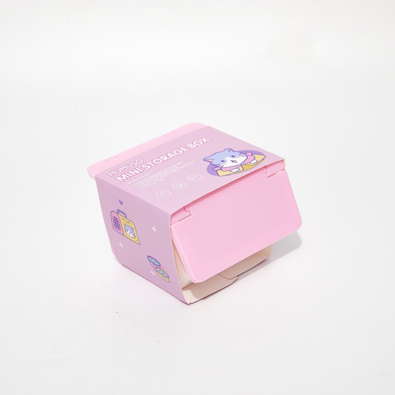 MINI CAJA DE ALMACENAMIENTO (LINDO GATO/ROSA) MINI CAJA DE ALMACENAMIENTO (LINDO GATO/ROSA)