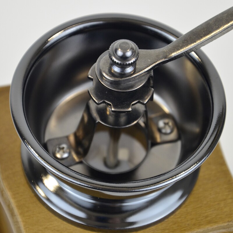 Molinillo manual de café en madera MARRON