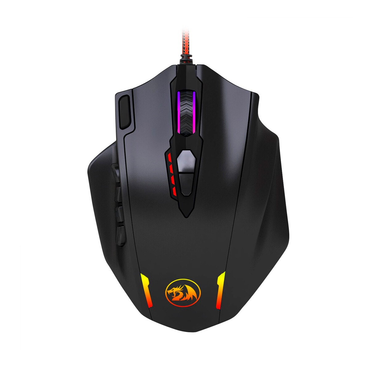 Mouse Gamer Redragon Impact M908 RGB 