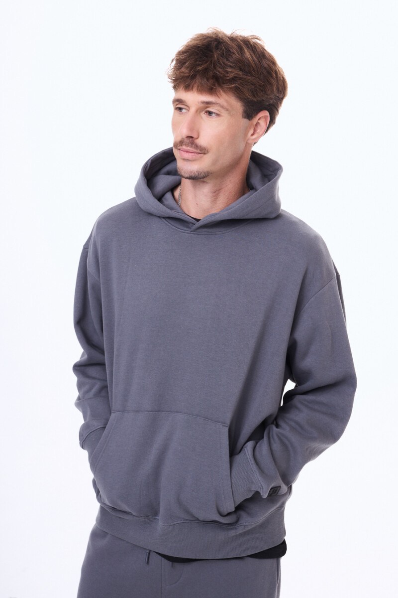 Buzo de felpa Curitiba - Gris oscuro 